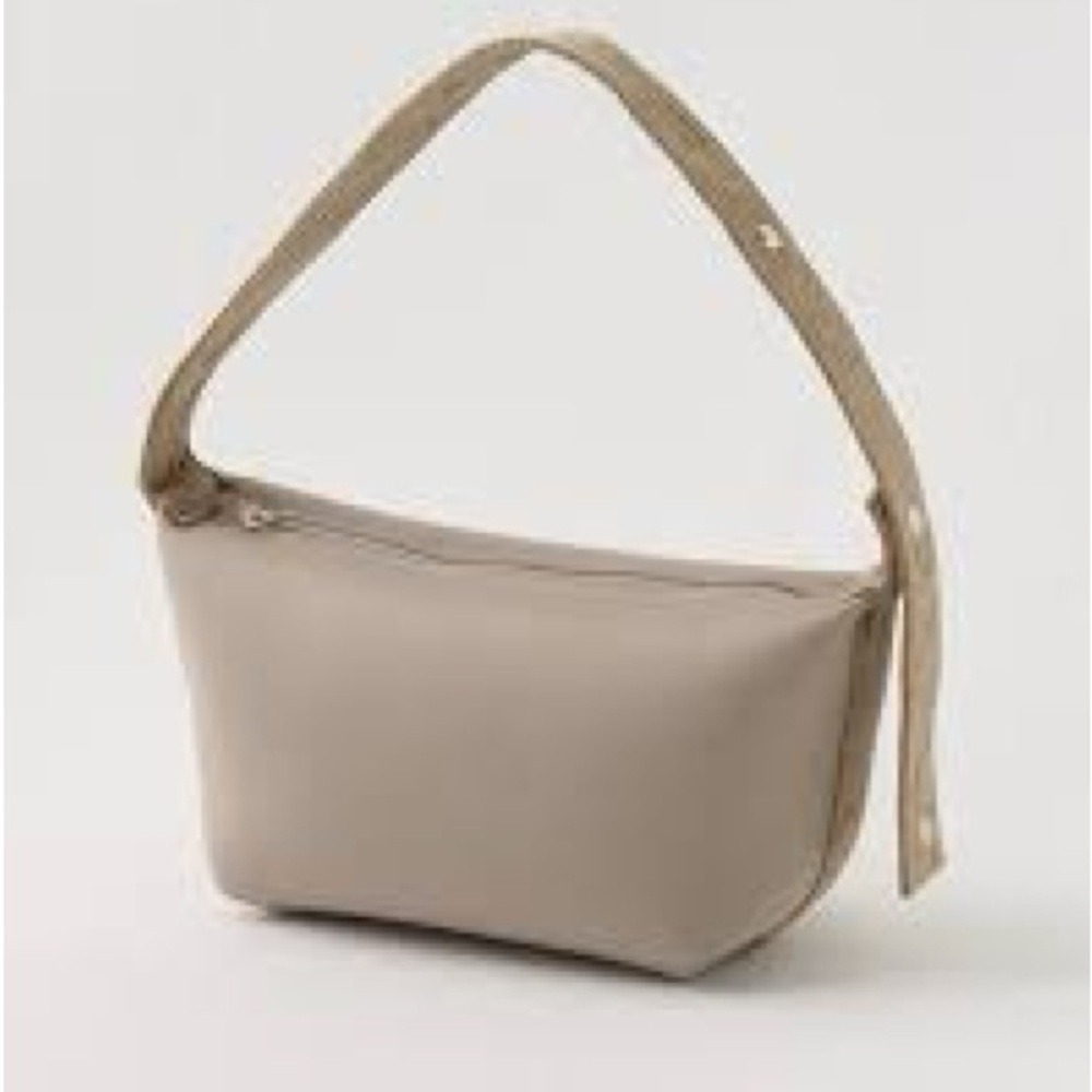 OFFLINE By Aerie Neoprene Shoulder Bag Beige Tan